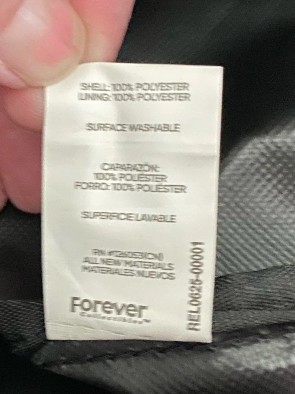 FOCO/NFL stylish black